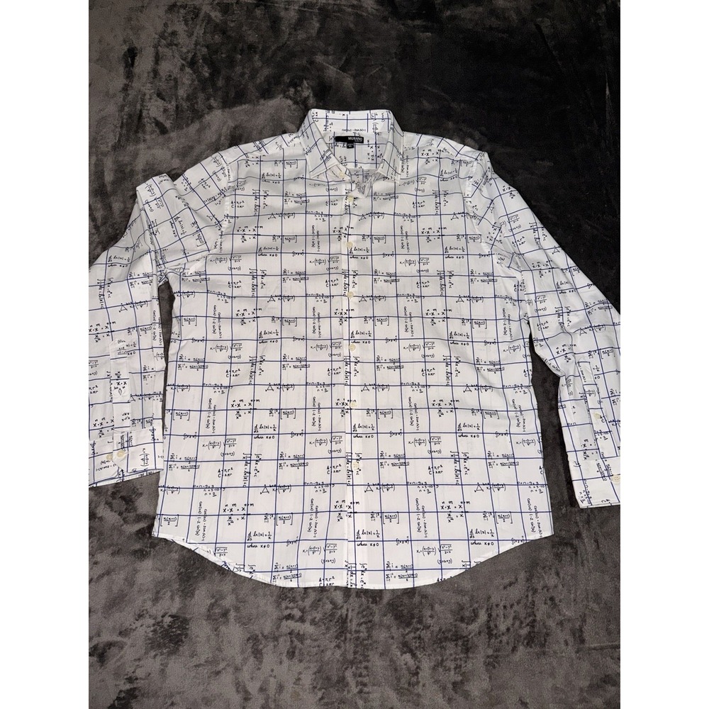 Murano Men's Dress Shirt With Long Sleeves